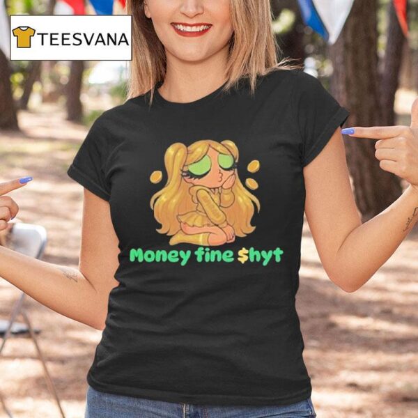 Amran Money Fine Shy T Shirt