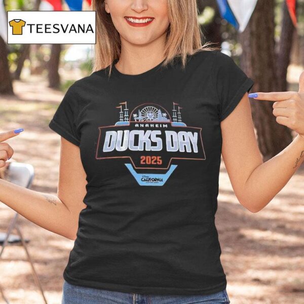 Anaheim Ducks Day Hockey T Shirt