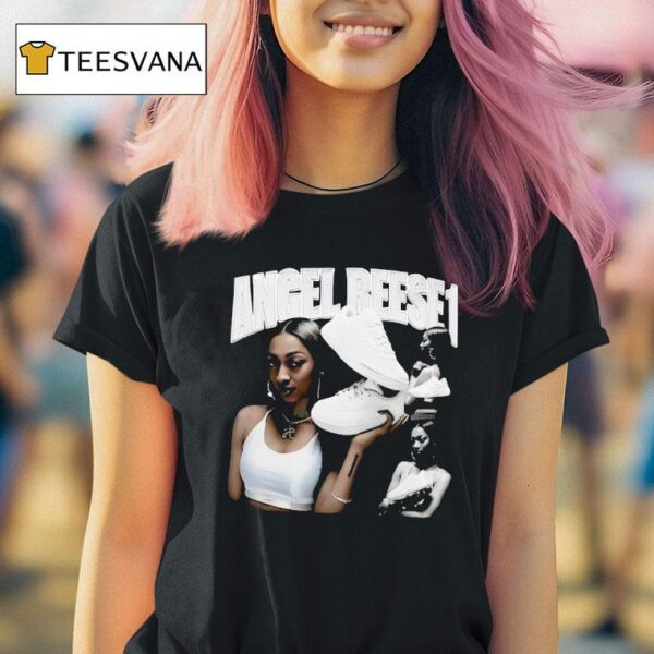 Angel Reese Shoe T Shirt