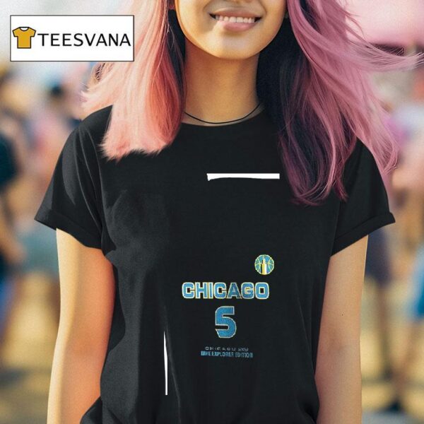 Angel Reese Chicago Sky Explorer Edition T Shirt