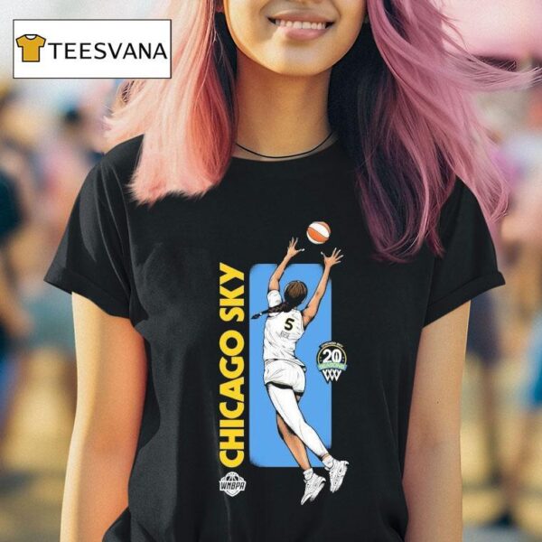 Angel Reese Chicago Sky Seasons Elevation T Shirt
