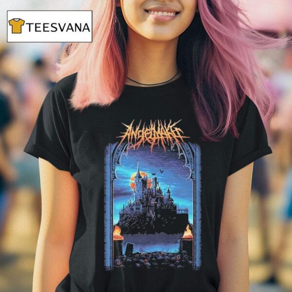 Angelmaker The Level Up Tour T Shirt
