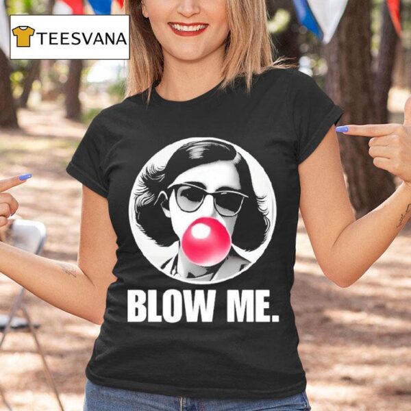 Anne Frank Blow Me T Shirt