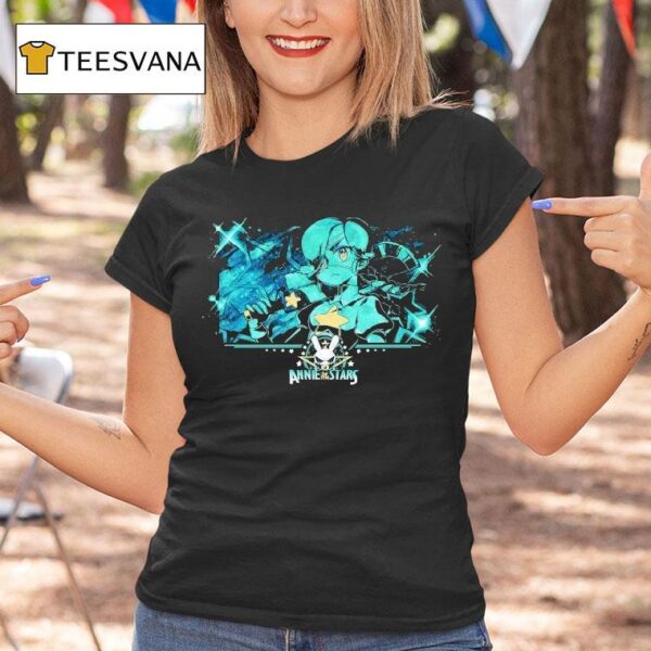Annie Of The Stars Skullgirls T Shirt