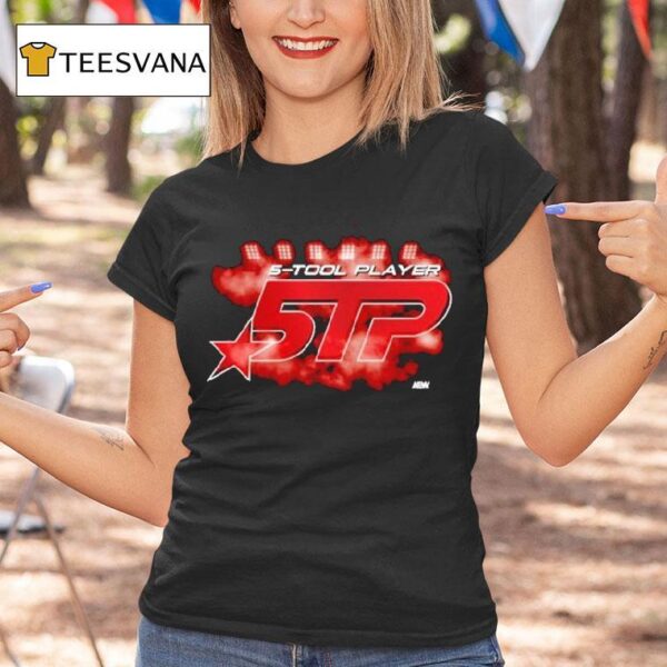 Anthony Bowens Tool Player Aew T Shirt