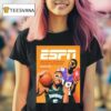 Anthony Edwards And Justin Jefferson Reimagined Version Of The Iconic Randy Moss And Kevin Garnett Photo Espn Cover Story Of Minnesota S Coldes T Shirt