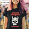 Antichrist Siege Machine Victorious Legions Warhead Skull T Shirt