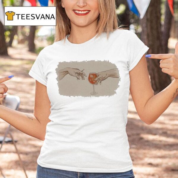 Aperol Angelo Hands T Shirt