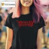 Apparel Crimson Chrome T Shirt