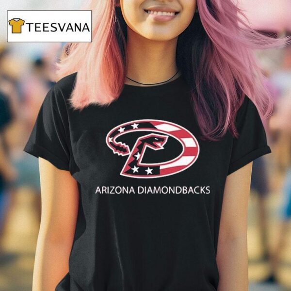 Arizona Diamondbacks Th Of July T Shirt