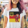 Asuka Langley Soryu Germany Evangelion T Shirt