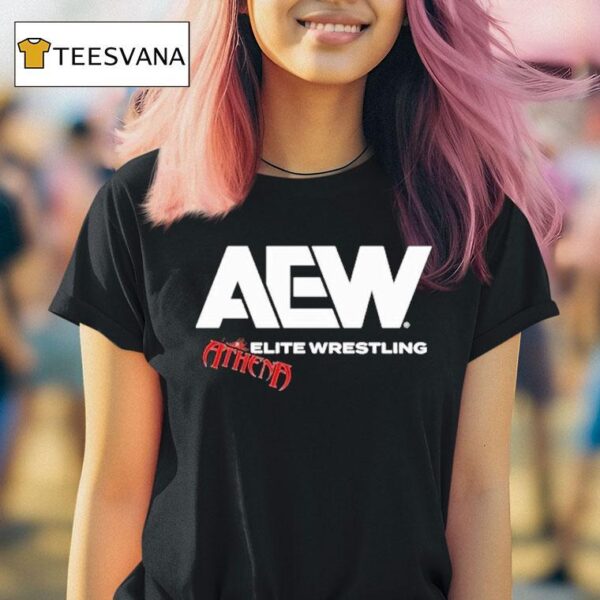 Athena Athena Elite Wrestling T Shirt