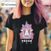 Atlanta Dream City Skyline T Shirt