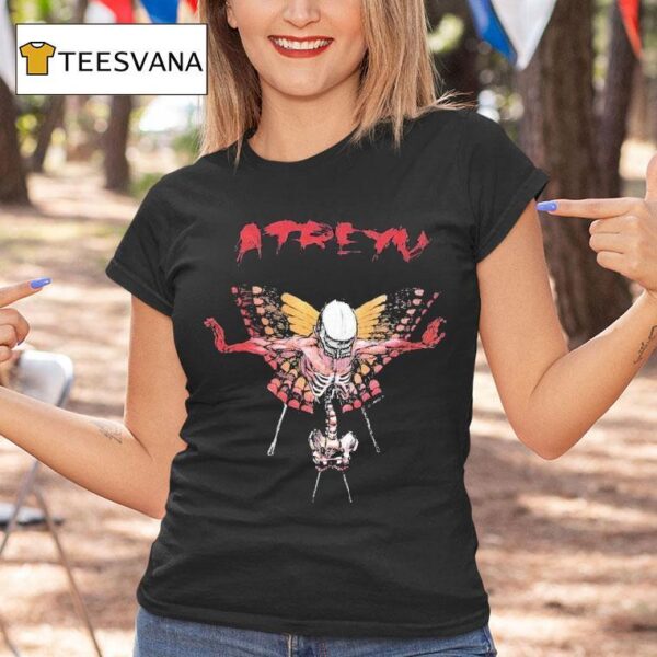 Atreyu Butterfly Angel T Shirt