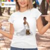 Audrey Hepburn And Yorkshire Terrier T Shirt