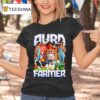 Aura Farmer Agriculture T Shirt