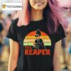 Aura Farming Pacu Jalur Boat Racing Kid Viral Reaper Vintage T Shirt