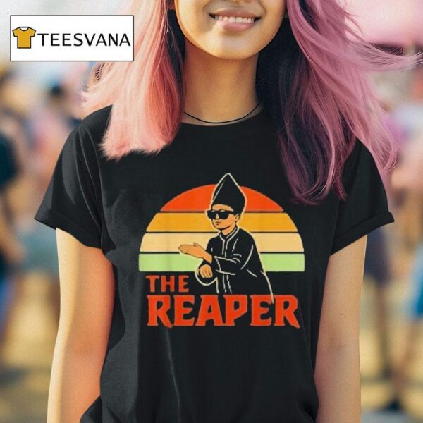 Aura Farming Pacu Jalur Boat Racing Kid Viral Reaper Vintage T Shirt