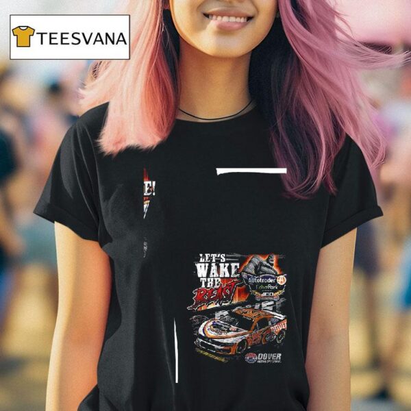 Autotrader Echopark Monster Mile Let S Wake The Beas T Shirt