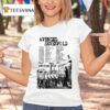 Avenged Sevenfold European Tour T Shirt