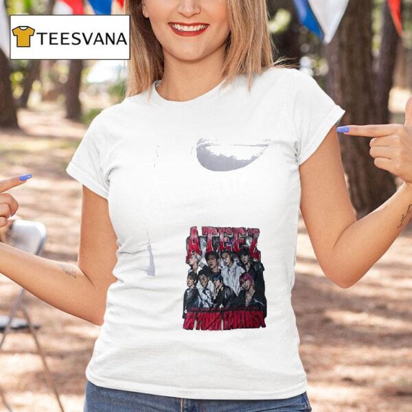 Az In Your Fantasy World Tour Roster T Shirt