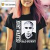 Bad Bunny Most Wanted Tour Dates T Shirt