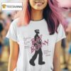 Bad Bunny If You Re Not A Real Fan Don T Come Most Wanted Tour T Shirt