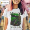 Bad Bunny Most Wanted Tour Monaco Grand Prix T Shirt