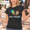 Bad Friends Bones Heads T Shirt