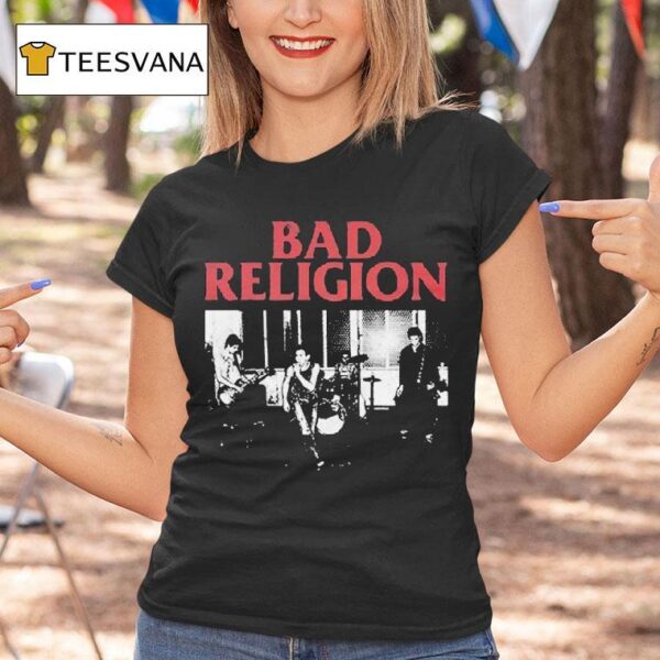 Bad Religion Live T Shirt