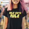 Bald Guys Rule T Shirt