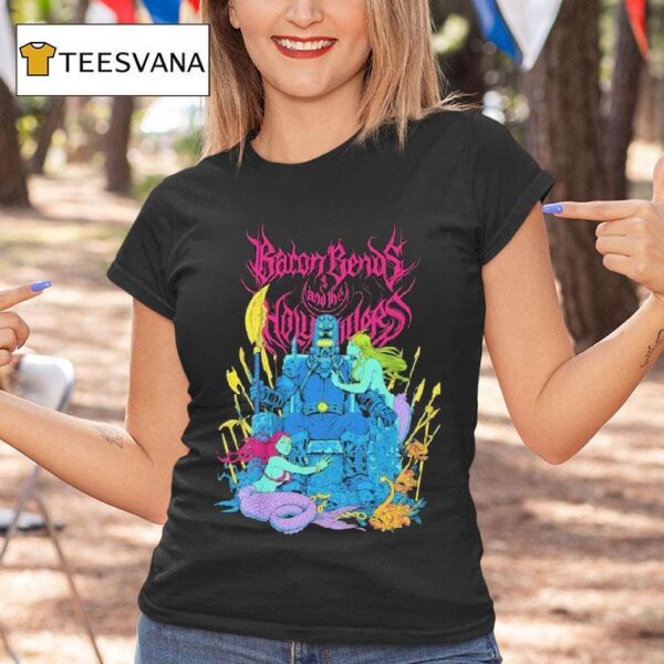 Baron Bends Metalcropolis T Shirt
