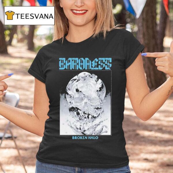 Baroness Broken Halo T Shirt