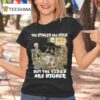Bashful Garage The Stakes Are High But The Vibes Are Higher Skeletons T Shirt