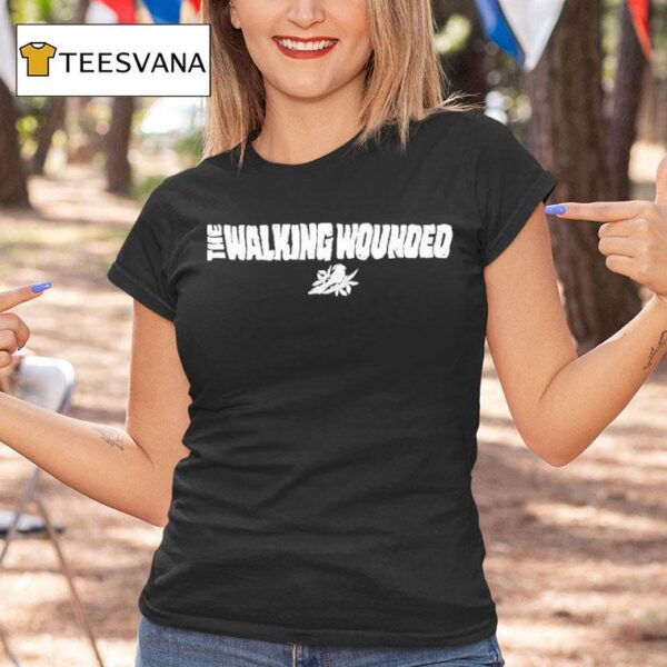 Bayside The Walking Wounded T Shirt