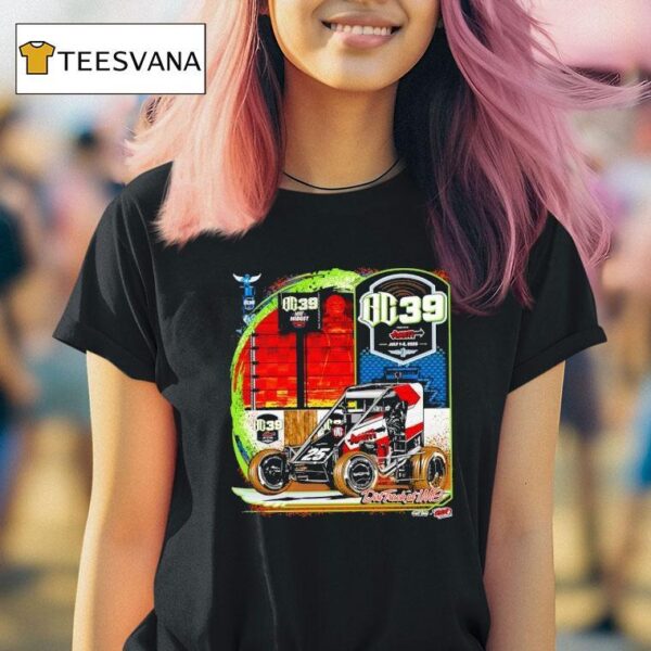 Bc Dirt Track At Indianapolis Motor Speedway T Shirt