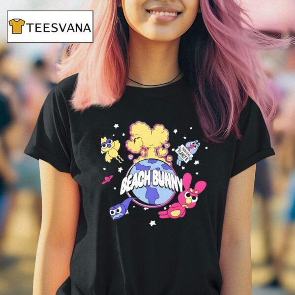 Beach Bunny Just Around The Corner T Shirt
