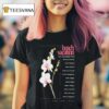 Beach Vacation Us Canada Tour Dates T Shirt