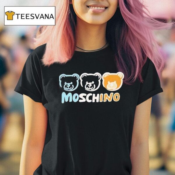 Bear Moschino T Shirt