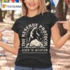 Bear The Reserve Protocol Death To Inflation T Shirt