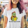 Become Ungovernable Turtle T Shirt