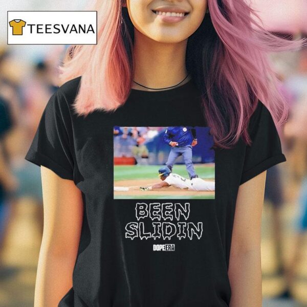 Been Slidin Rickey Henderson Oakland Athletics T Shirt