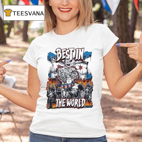 Best In The World Monster T Shirt