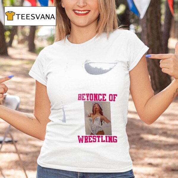 Beyonce Of Wrestling Cowboy Carter Tour T Shirt