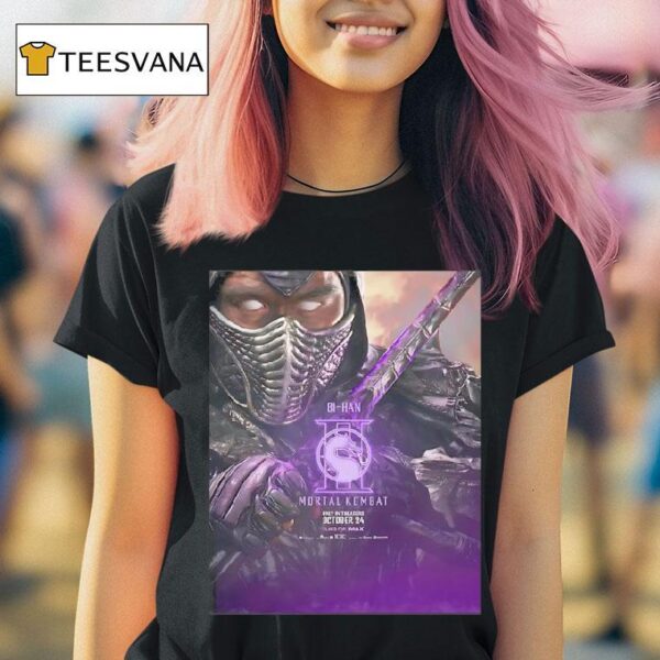 Bi Han Mortal Kombat Ii Movie T Shirt