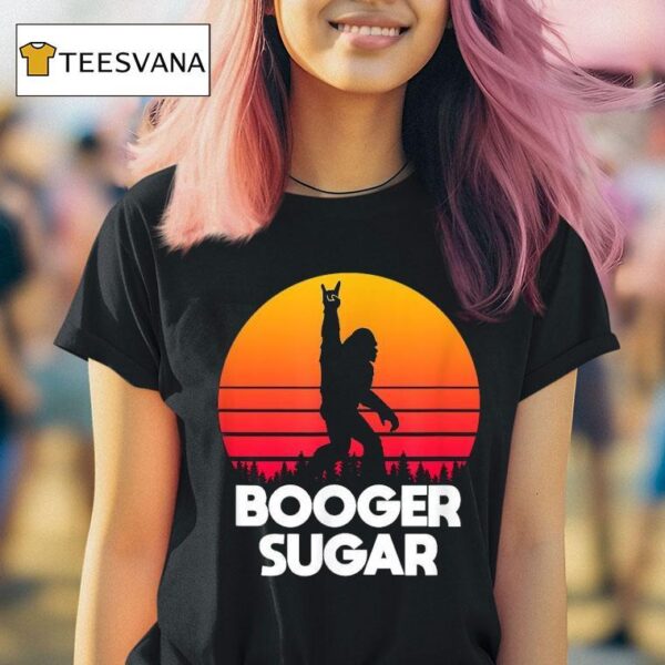 Bigfoot Booger Sugar Yeti Nose Beers T Shirt
