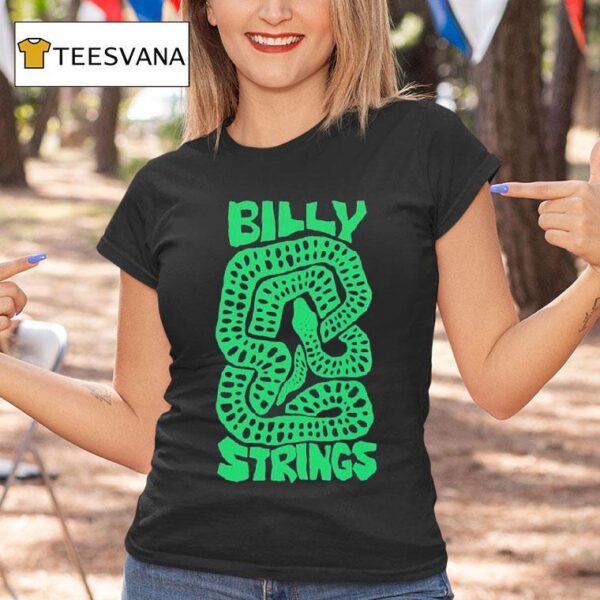 Billy Strings Australia And New Zealand Tour The Snake T Shirt
