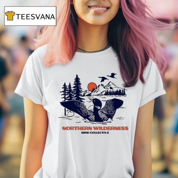 Bird Collective Northern Wilderness T Shirt
