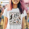 Bird Collective Woodpeckers Of North America T Shirt