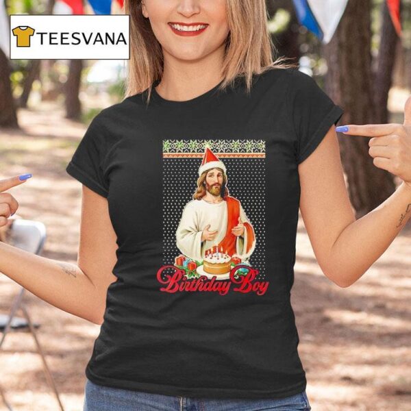 Birthday Boy Jesus T Shirt